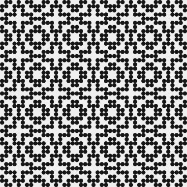 soyut geometrik siyah beyaz şekilsiz arka plan, vektör illüstrasyonu 