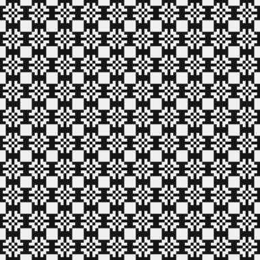 Soyut Desen üretken hesaplama sanatı çizimi