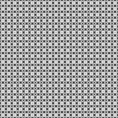 Soyut çapraz desenli logo üretken hesaplama sanatı çizimi 