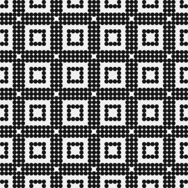 Soyut çapraz desenli logo üretken hesaplama sanatı çizimi 