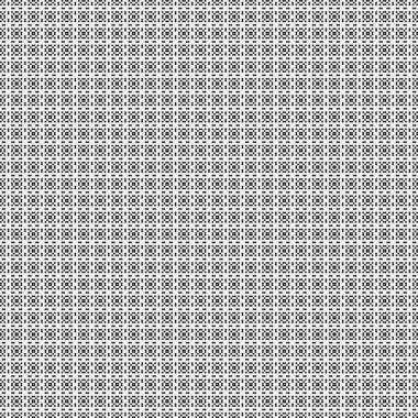 Soyut çapraz desenli logo üretken hesaplama sanatı çizimi