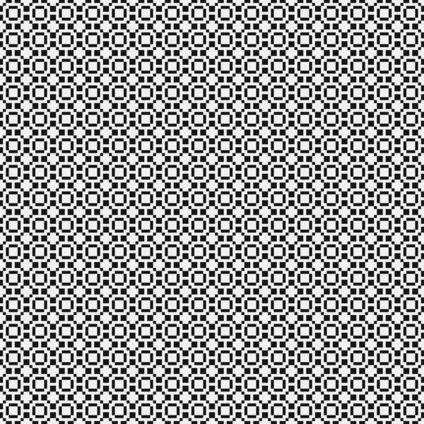 Astratto Croce Pattern Dots Logo Arte Computazionale Generativa Illustrazione — Vettoriale Stock