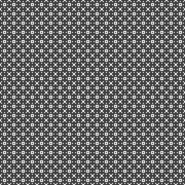 Illustration Vectorielle Abstraite Motif Ornemental Noir Blanc — Image vectorielle