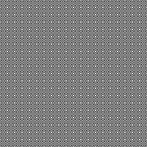 Abstraktes Geometrisches Schwarz Weiß Muster Vektorillustration — Stockvektor