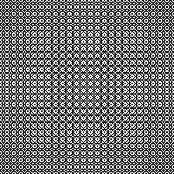 Abstraktes Cross Pattern Dots Logo Generative Computergestützte Kunstillustration — Stockvektor