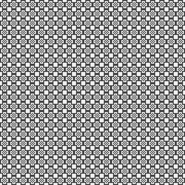 Abstract Cross Dots Pattern Φόντο Εικονογράφηση Διανύσματος — Διανυσματικό Αρχείο