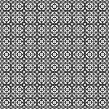 Noktalı soyut geometrik desen, üretken hesaplama sanatı çizimi 