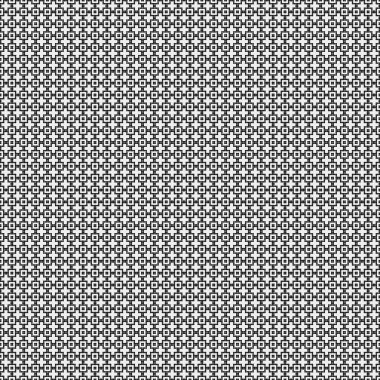 Soyut Geometrik Desen, üretken hesaplama sanatı çizimi