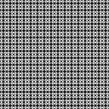 Soyut çapraz desenli logo üretken hesaplama sanatı çizimi