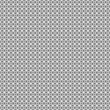 Soyut Çapraz Desenli Noktalar Logosu, üretken hesaplama sanatı çizimi   