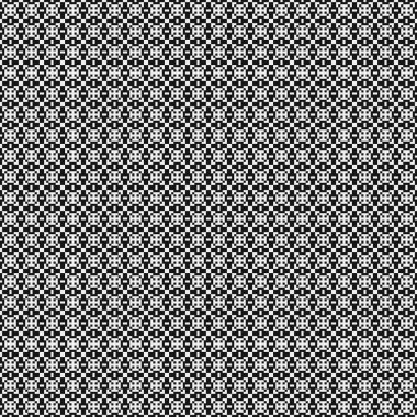 Soyut çapraz desenli logo üretken hesaplama sanatı çizimi