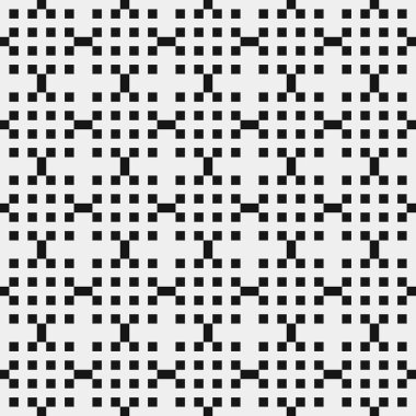 Soyut çapraz desenli logo üretken hesaplama sanatı çizimi