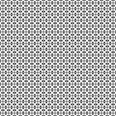 Soyut çapraz desenli logo üretken hesaplama sanatı çizimi