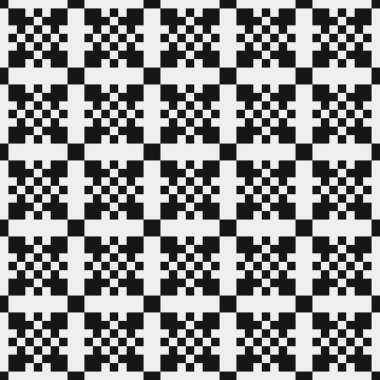 Noktalı soyut desen, üretken hesaplama sanatı çizimi 