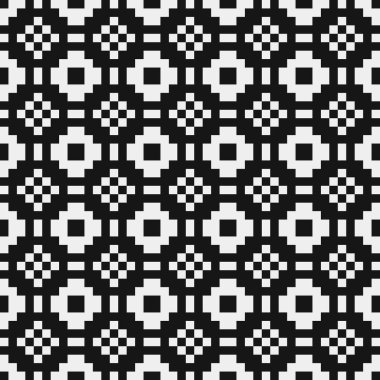 Soyut Çapraz Desenli Noktalar Logosu, üretken hesaplama sanatı çizimi