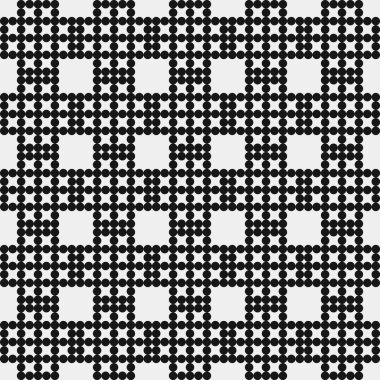 Soyut çapraz desenli logo üretken hesaplama sanatı çizimi