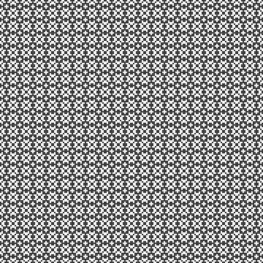 Soyut çapraz desenli logo üretken hesaplama sanatı çizimi