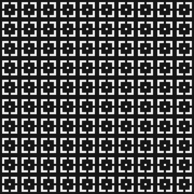 Geometrik şekillerin kusursuz deseni. vektör illüstrasyonu