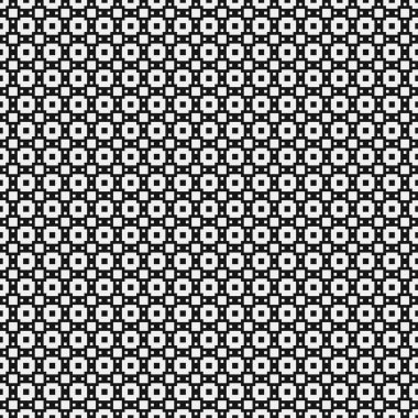 Soyut tekrarlanan çapraz desenli logo, üretken hesaplama sanatı çizimi   