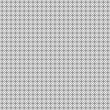 Soyut çapraz desenli logo üretken hesaplama sanatı çizimi