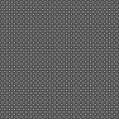 Soyut Çapraz Desenli Noktalar Logosu, üretken hesaplama sanatı çizimi   