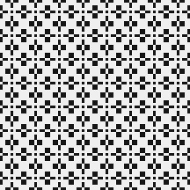 Soyut Çapraz Desenli Noktalar Logosu, üretken hesaplama sanatı çizimi   