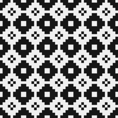 Soyut Çapraz Desenli Noktalar Logosu, üretken hesaplama sanatı çizimi   