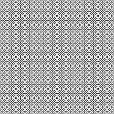 Soyut çapraz desenli logo üretken hesaplama sanatı çizimi 