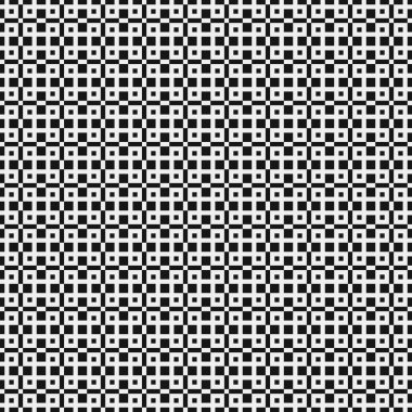 Soyut Çapraz Desenli Noktalar Logosu, üretken hesaplama sanatı çizimi   