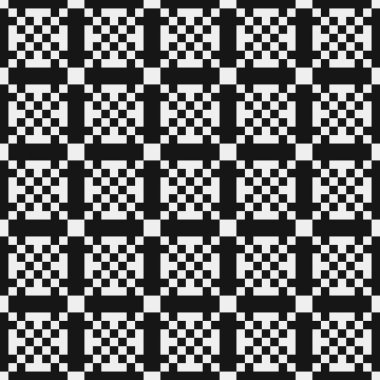 Soyut çapraz desenli logo üretken hesaplama sanatı çizimi