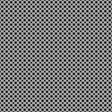 Soyut Çapraz Desenli Noktalar Logosu, üretken hesaplama sanatı çizimi