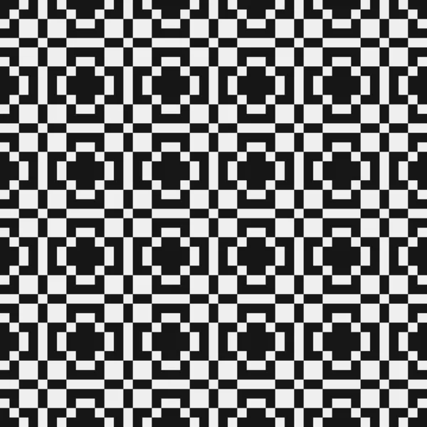 Abstraktes Cross Pattern Dots Logo Generative Computergestützte Kunstillustration — Stockvektor