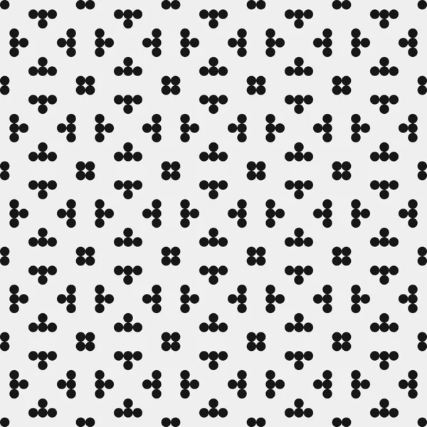 Abstrakt Cross Dots Mönster Bakgrund Vektorillustration — Stock vektor