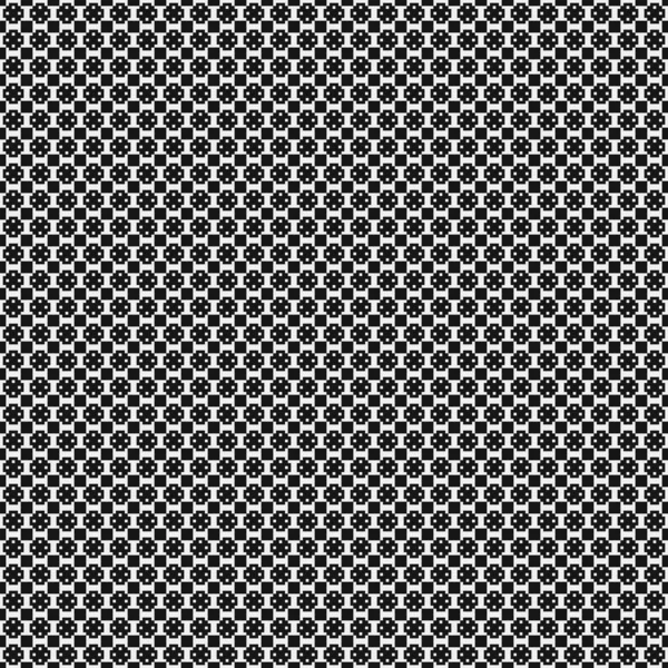 Abstraktes Cross Pattern Dots Logo Generative Computergestützte Kunstillustration — Stockvektor