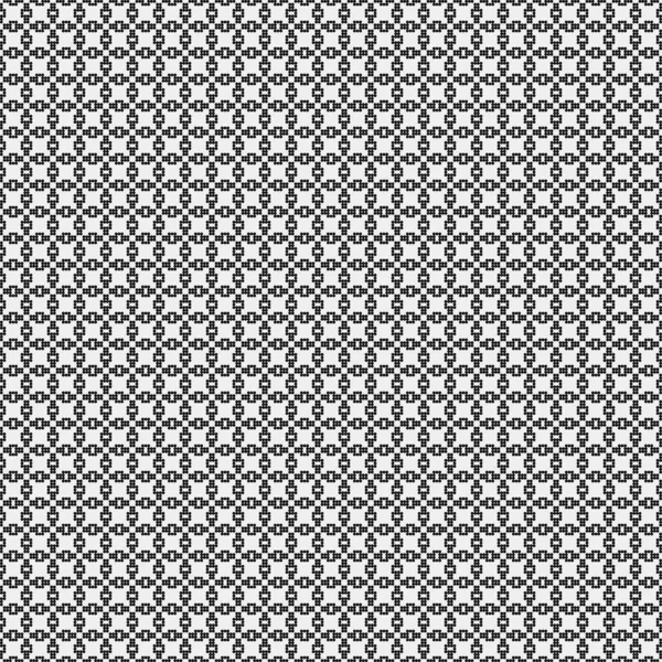 带圆点的抽象模式 生成计算艺术图解 — 图库矢量图片