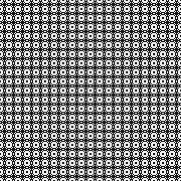 アブストラクトクロスパターンドットロゴ 一般的な計算アートイラスト — ストックベクタ
