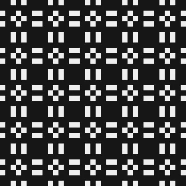 Abstract Pattern Generative Computational Art Illustration —  Vetores de Stock