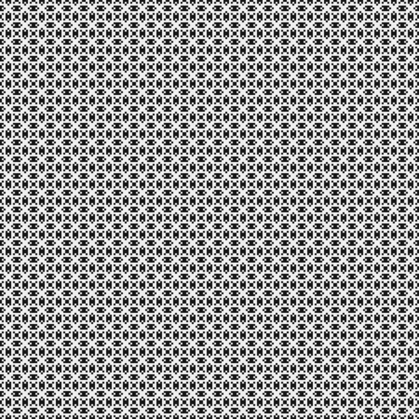 Abstract Cross Pattern Dots Logo Ilustração Arte Computacional Generativa —  Vetores de Stock