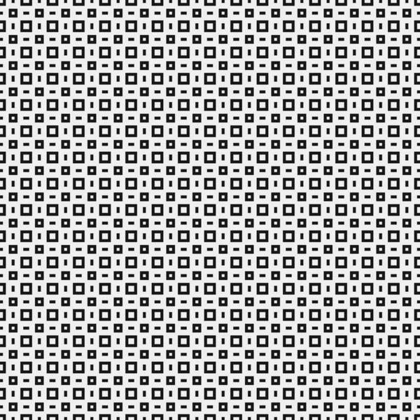 Seamless Pattern Black White Dots Vector Illustration — Stock Vector