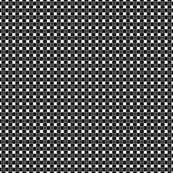 Streszczenie Cross Pattern Dots Logo Generatywna Ilustracja Sztuki Obliczeniowej — Wektor stockowy