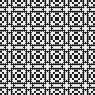 Soyut çapraz desenli logo üretken hesaplama sanatı çizimi 