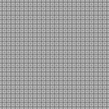 Noktalı soyut geometrik desen, üretken hesaplama sanatı çizimi 