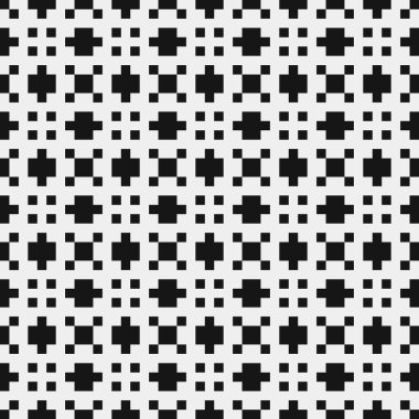 Soyut Çapraz Desenli Noktalar Logosu, üretken hesaplama sanatı çizimi