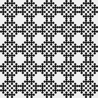 Soyut çapraz desenli logo üretken hesaplama sanatı çizimi 