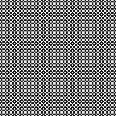 soyut geometrik siyah beyaz desen, vektör illüstrasyonu 