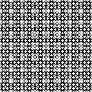 Soyut Çapraz Desenli Noktalar Logosu, üretken hesaplama sanatı çizimi   