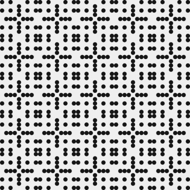 Soyut çapraz desenli logo üretken hesaplama sanatı çizimi