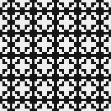 Soyut Çapraz Desenli Noktalar Logosu, üretken hesaplama sanatı çizimi   