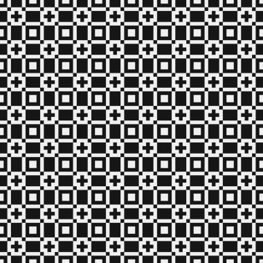 Soyut Çapraz Desenli Noktalar Logosu, üretken hesaplama sanatı çizimi   