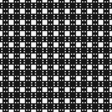 Soyut Çapraz Desenli Noktalar Logosu, üretken hesaplama sanatı çizimi   